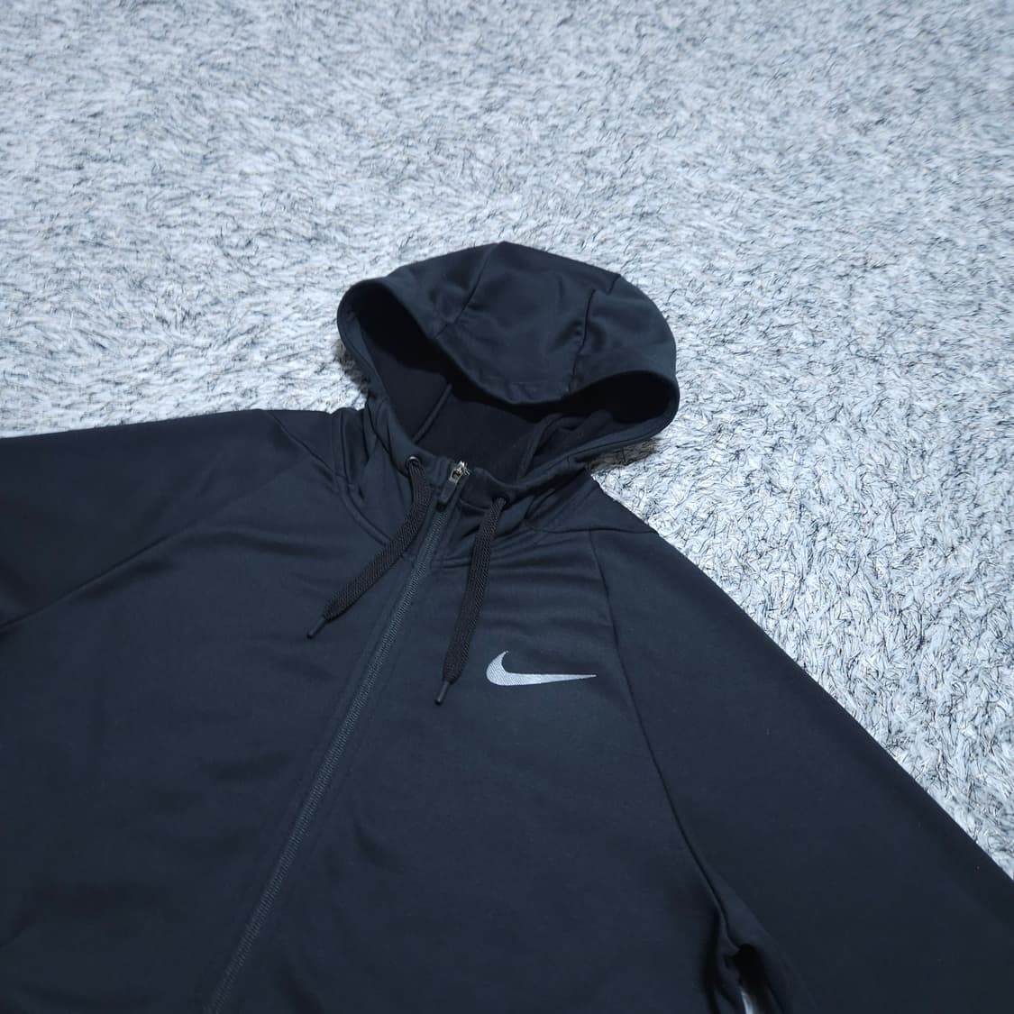 나이키)100 남자 드라이핏 기모후드집업 / 왕눈이샵 상품이미지4