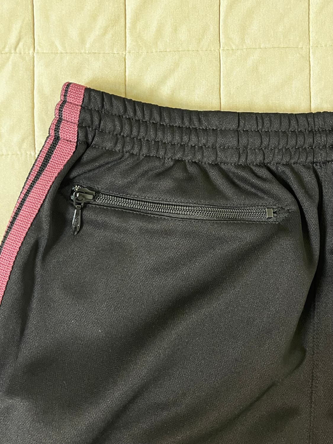 니들스 22AW 스트레이트 트랙팬츠 폴리 스무스 검핑 M사이즈 상품이미지6