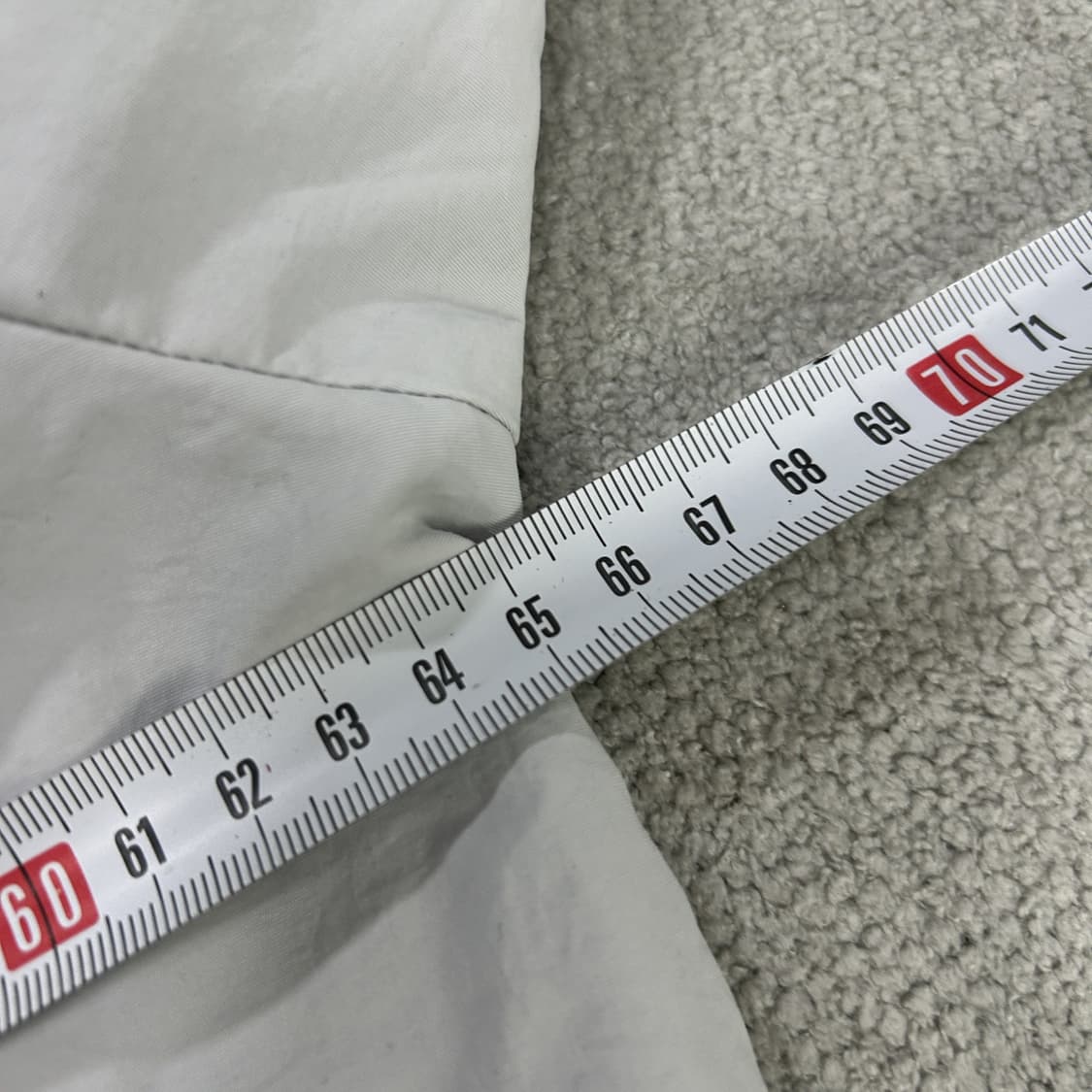 엄브로 반팔 아노락 셔츠 아이보리 XL 상품이미지4