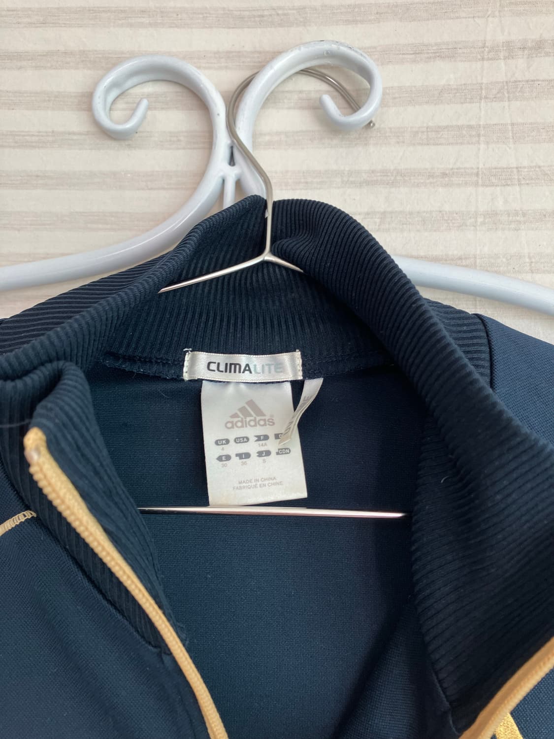 빈티지 아디다스 네이비 저지 y2k 스트릿 갸루 펑키 일본빈티지571 상품이미지4