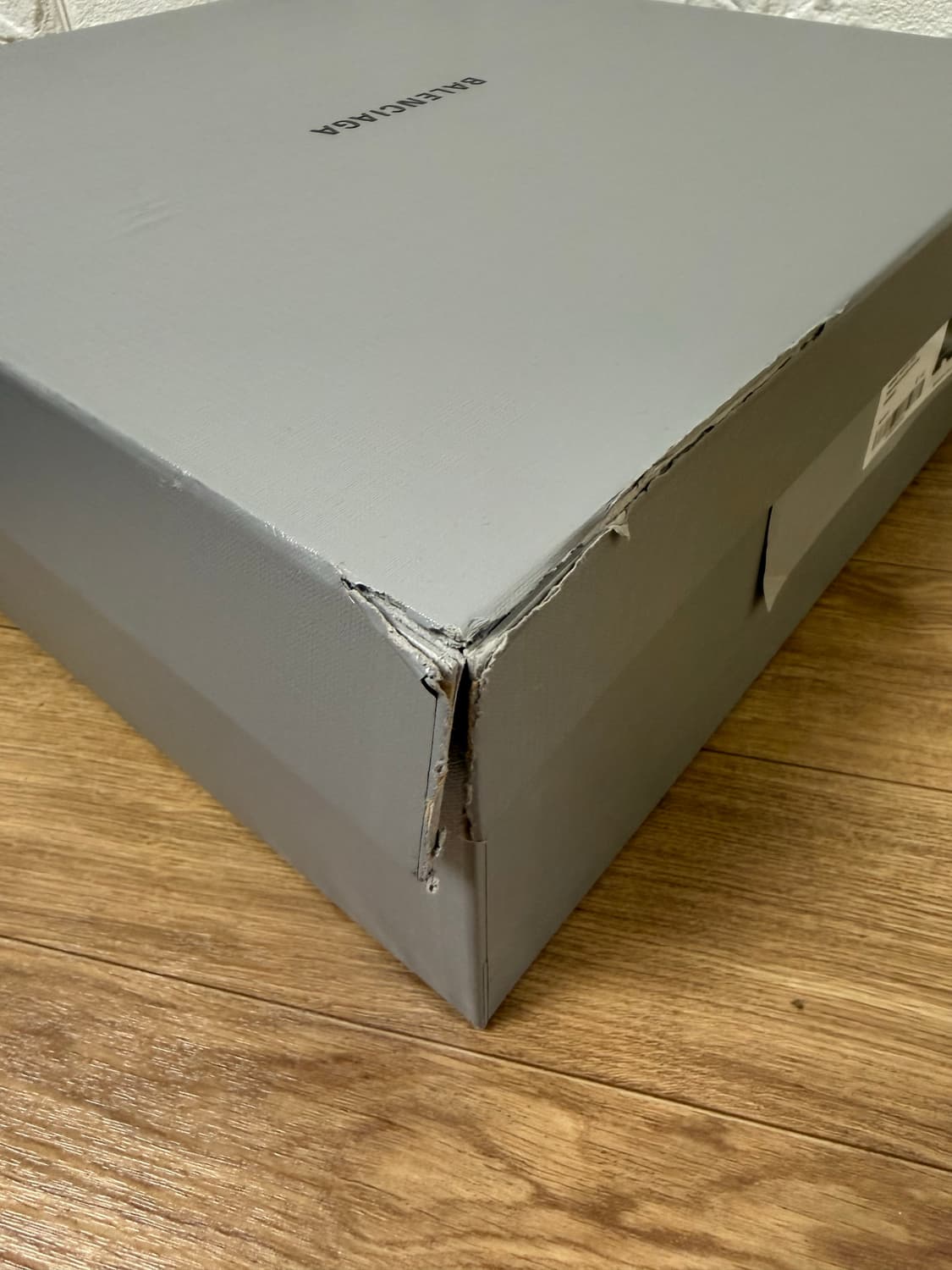 발렌시아가 트루퍼 러버 부츠 블랙 상품이미지10