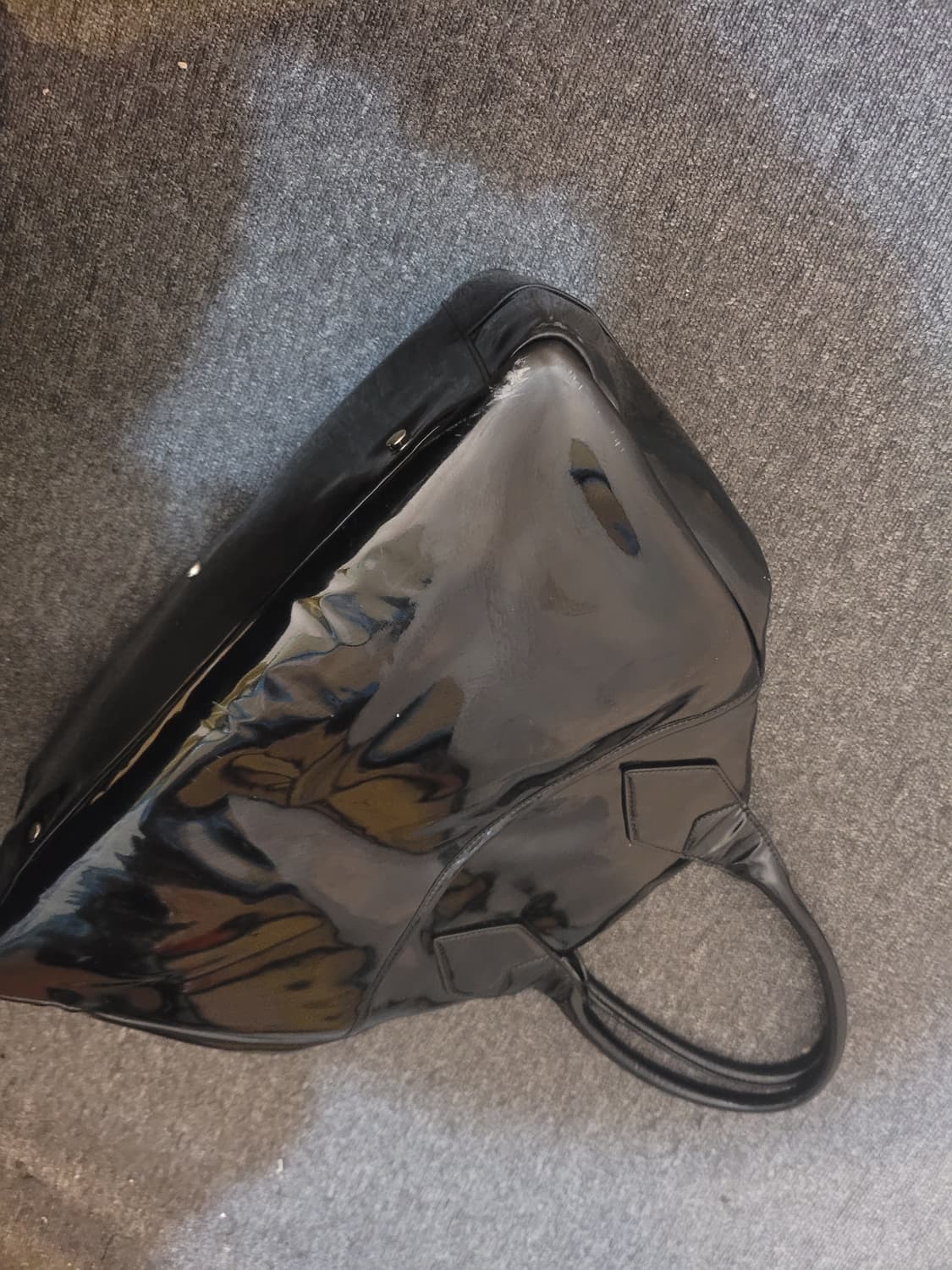 비비안웨스트우드 글로시 호보백 가방 토트백 Y2K 야스민 핸드백 갸루 상품이미지7