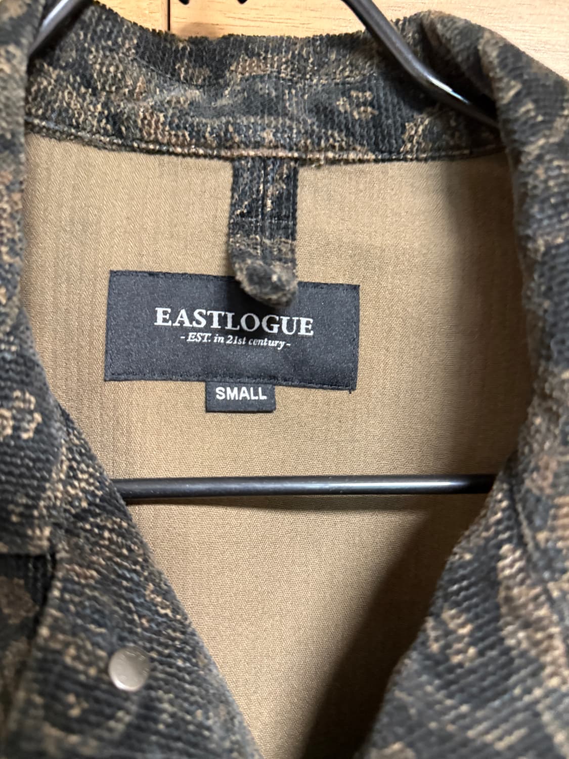 이스트로그 하프문 자켓 상품이미지3