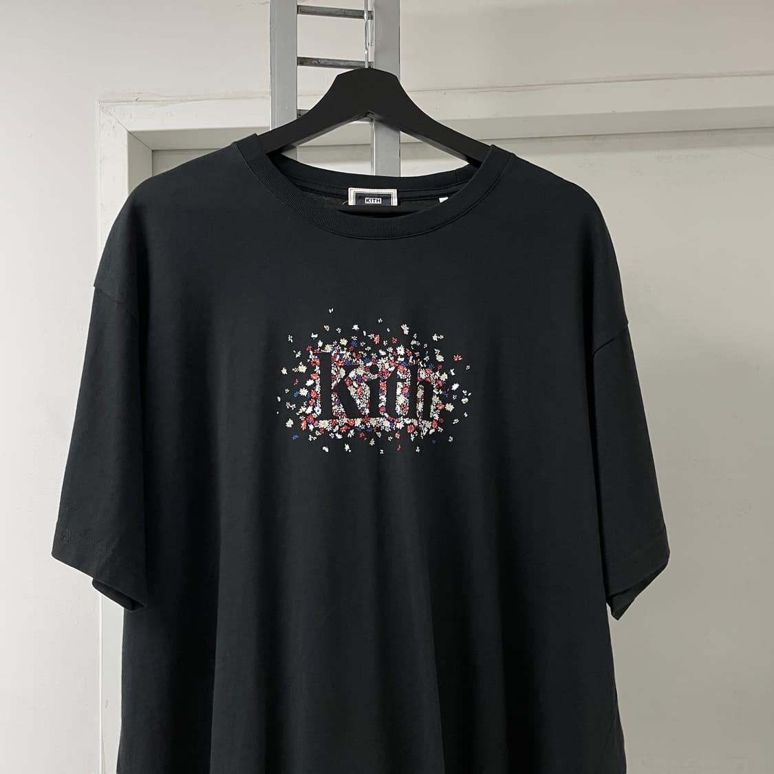 KITH 키스 블랙 반팔 티셔츠 XL 상품이미지2