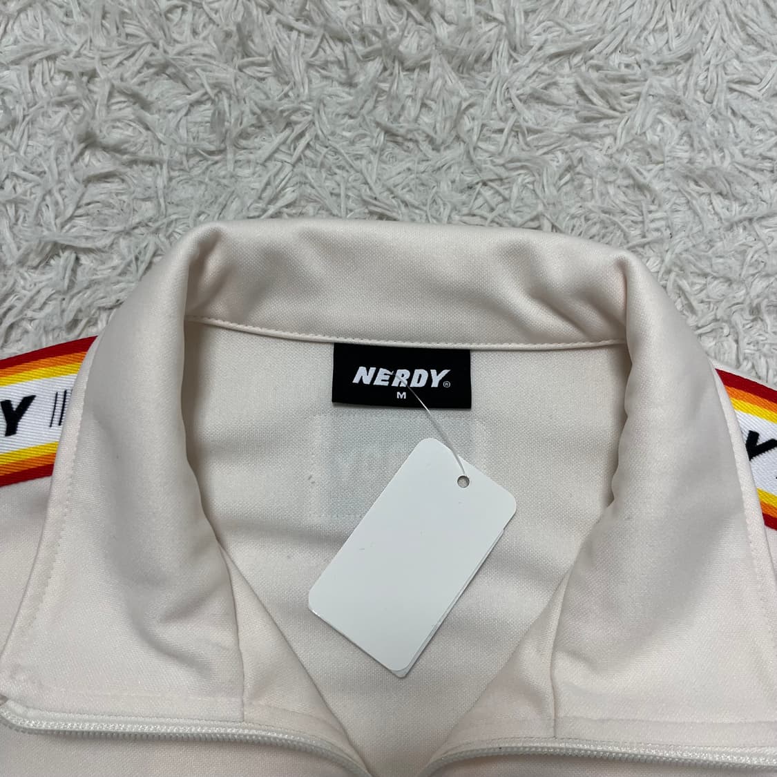 Nerdy beige jersey 상품이미지6