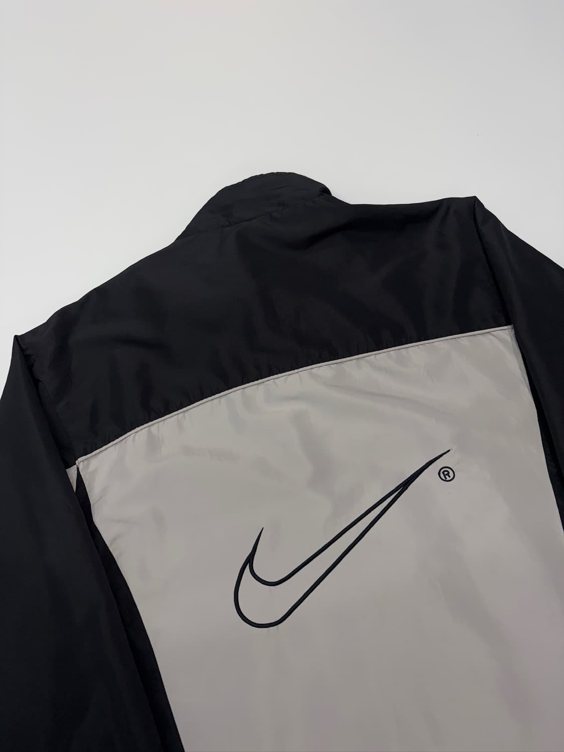 Nike 나이키 빈티지 올드스쿨 스우시 바람막이 자켓 상품이미지5