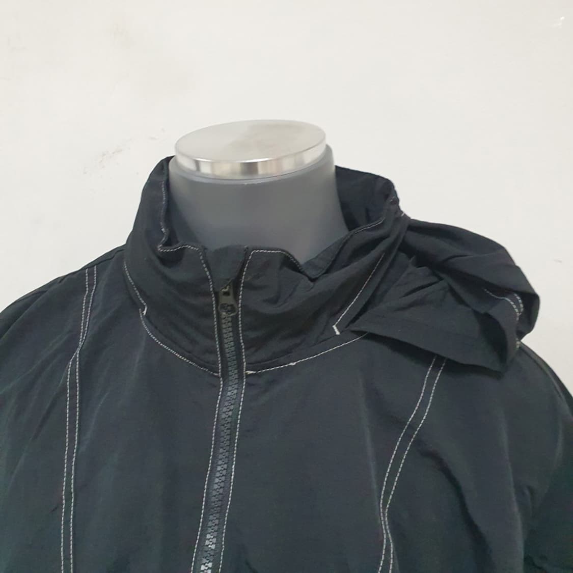 챔피온_ 2XL_ 빅로고 스티치 아노락(히든 후드) 상품이미지3