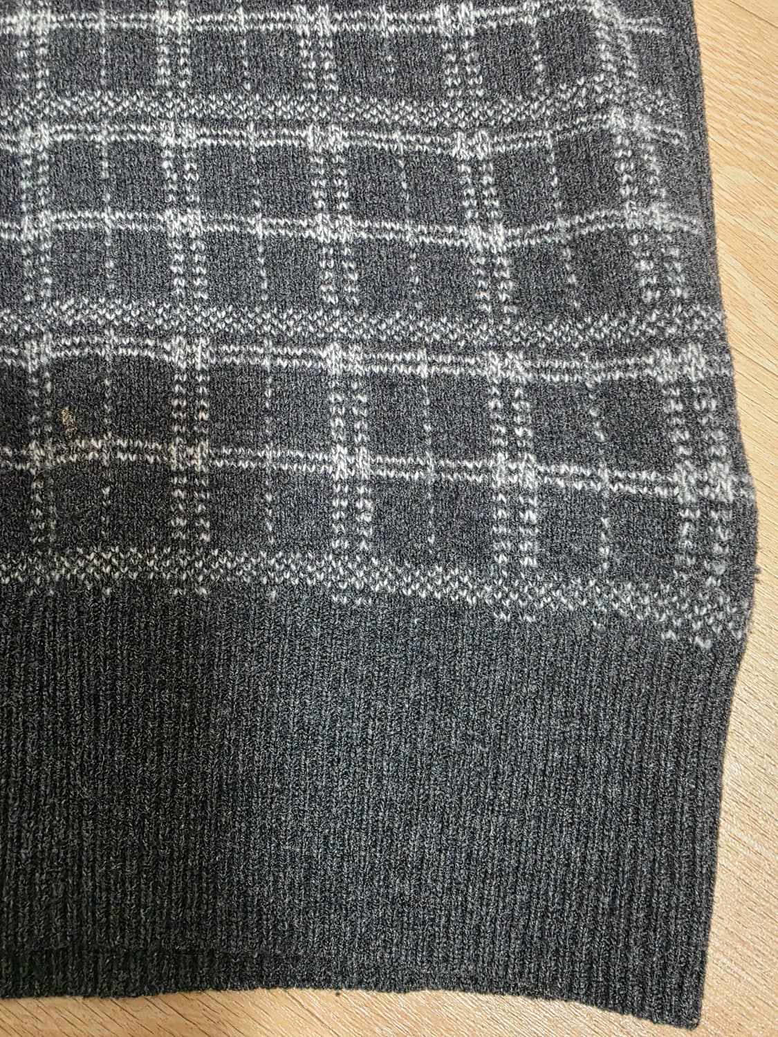 브룩스브라더스 색슨울 숄카라 스웨터 니트 M 상품이미지5