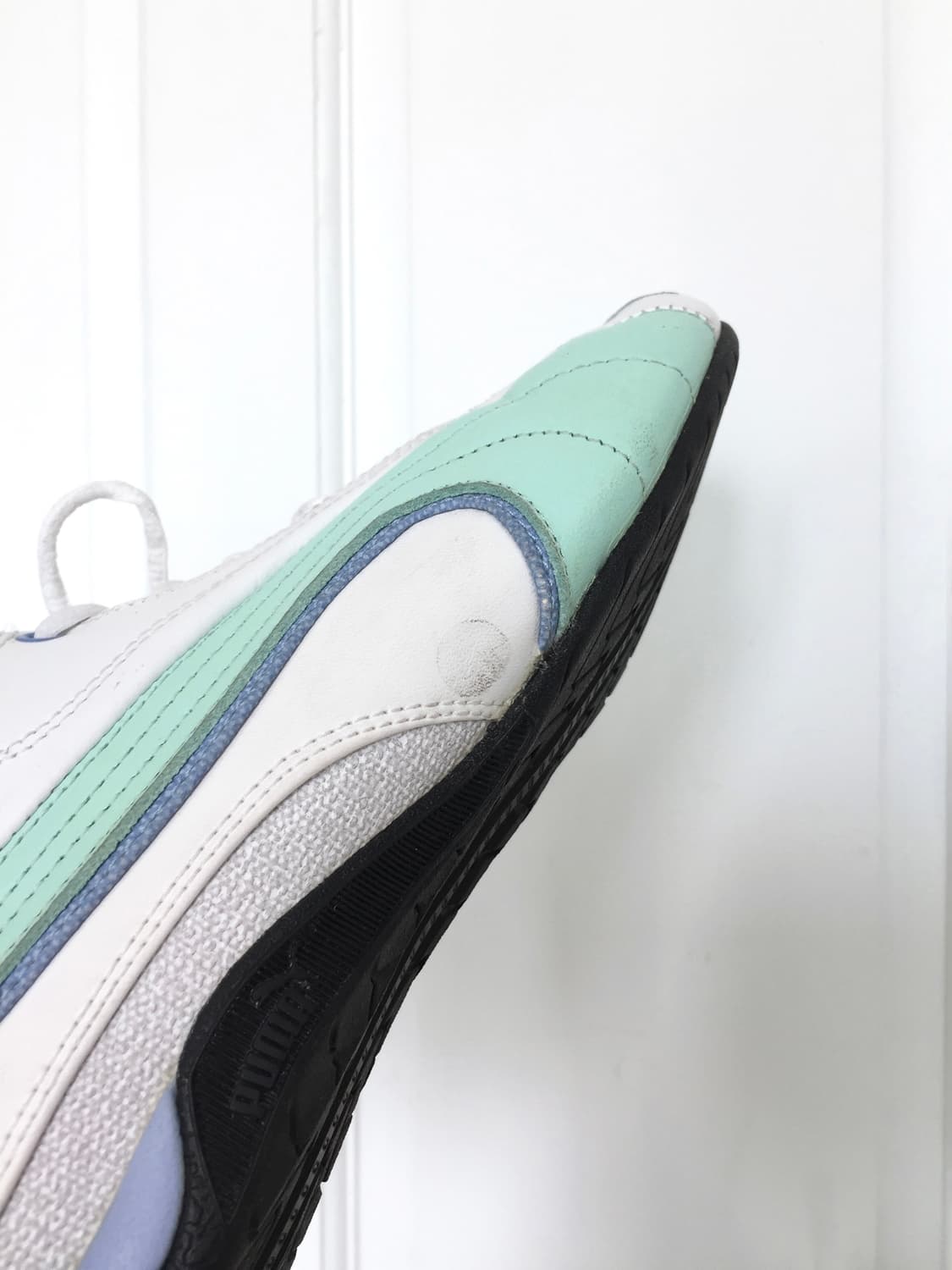 Puma White Mint Speedcat Sneakers 상품이미지8