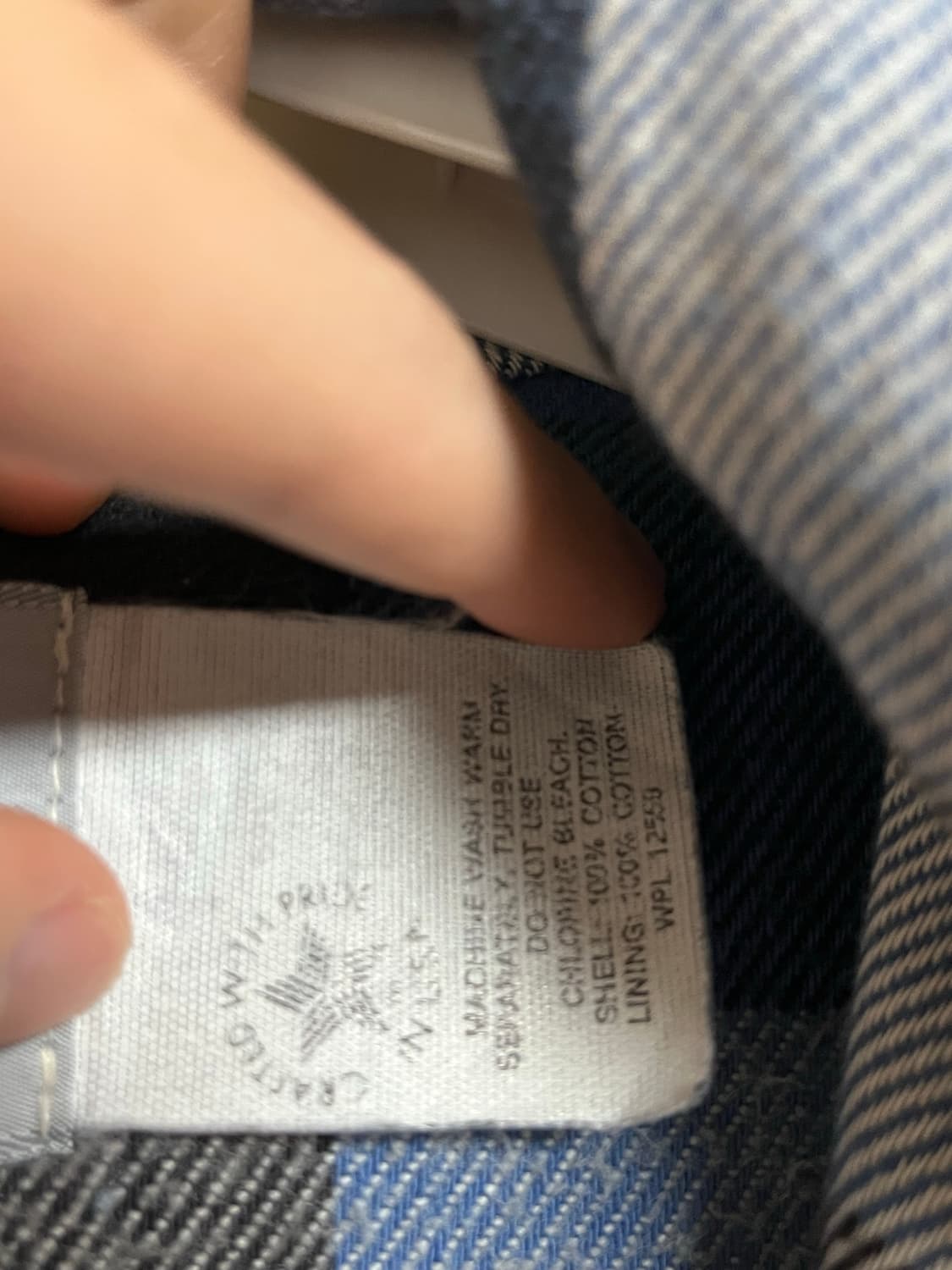 빈티지 칼하트 데님 액티브 자켓 상품이미지8