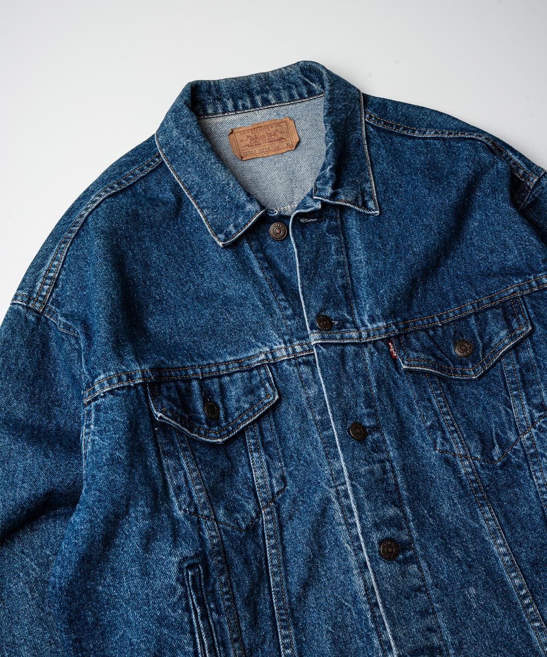 (105) 90's 리바이스 USA Made 3세대 트러커 자켓 상품이미지3