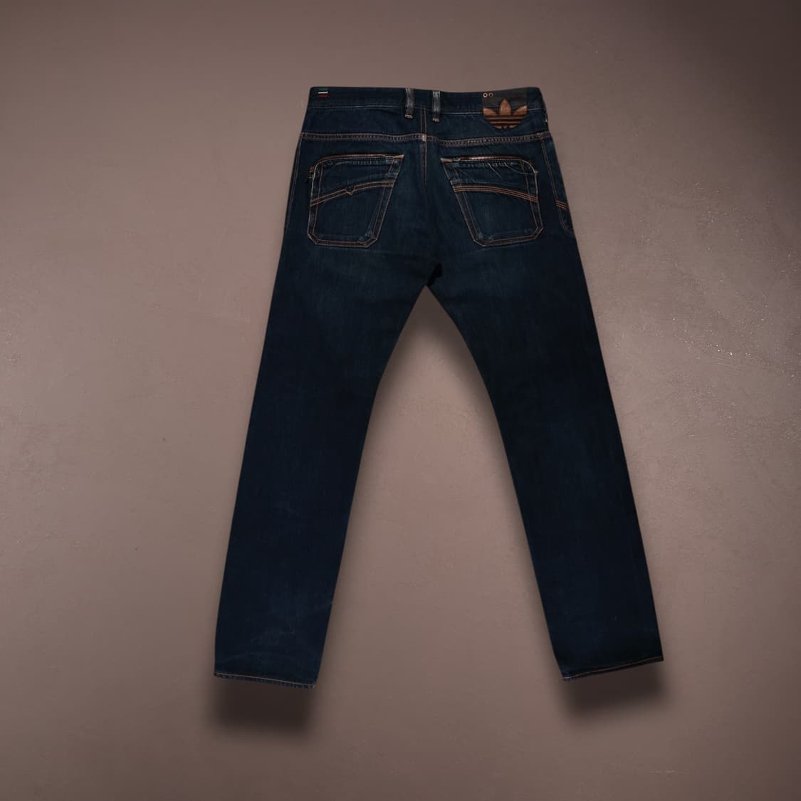 디젤X아디다스 로우라이즈 데님팬츠 상품이미지4