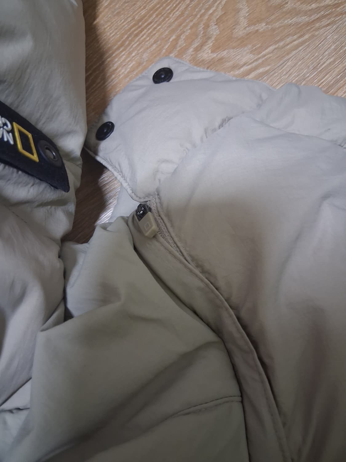 내셔널지오그래픽 덕다운오리털 패딩 160 s~m사이즈 남녀공용 상품이미지5