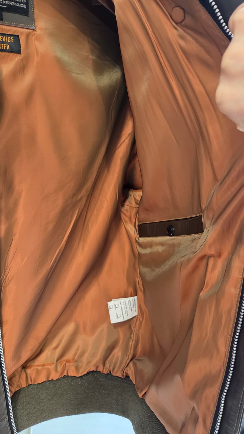 디아프바인 A-2 자켓(말가죽) 상품이미지6