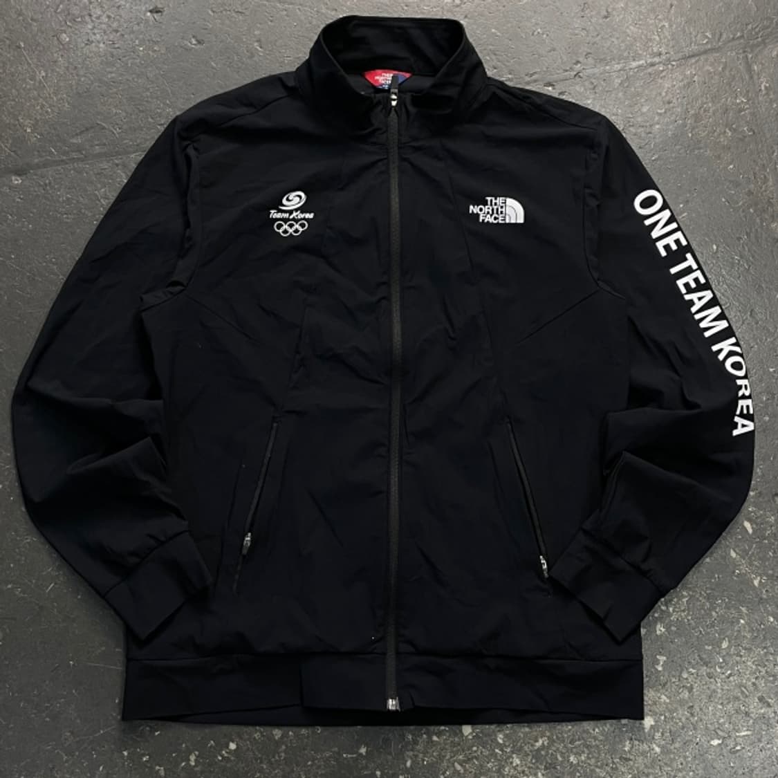 95 노스페이스 팀코리아 집업 상품이미지1