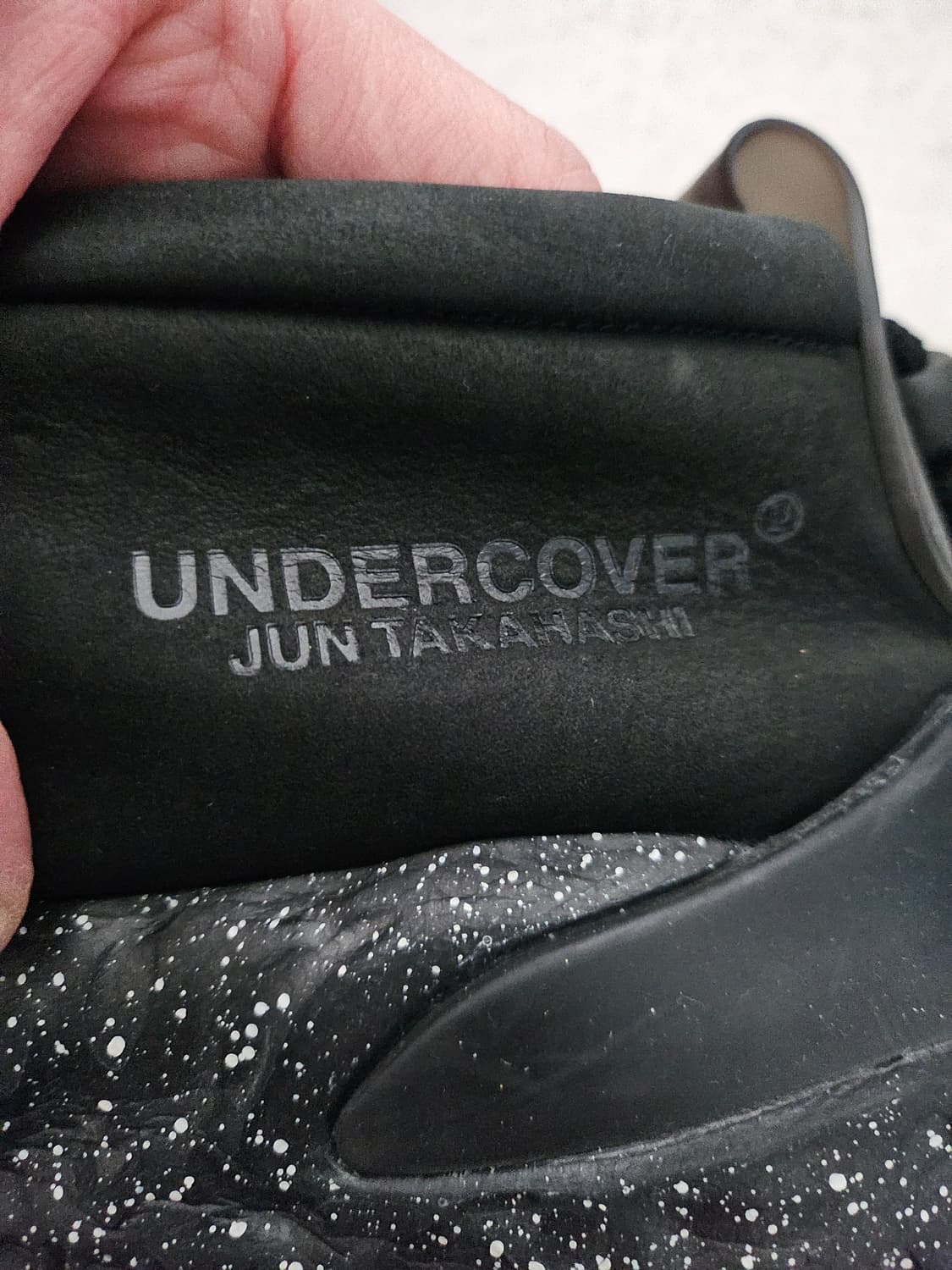 언더커버 x 나이키 목 플로우 상품이미지6