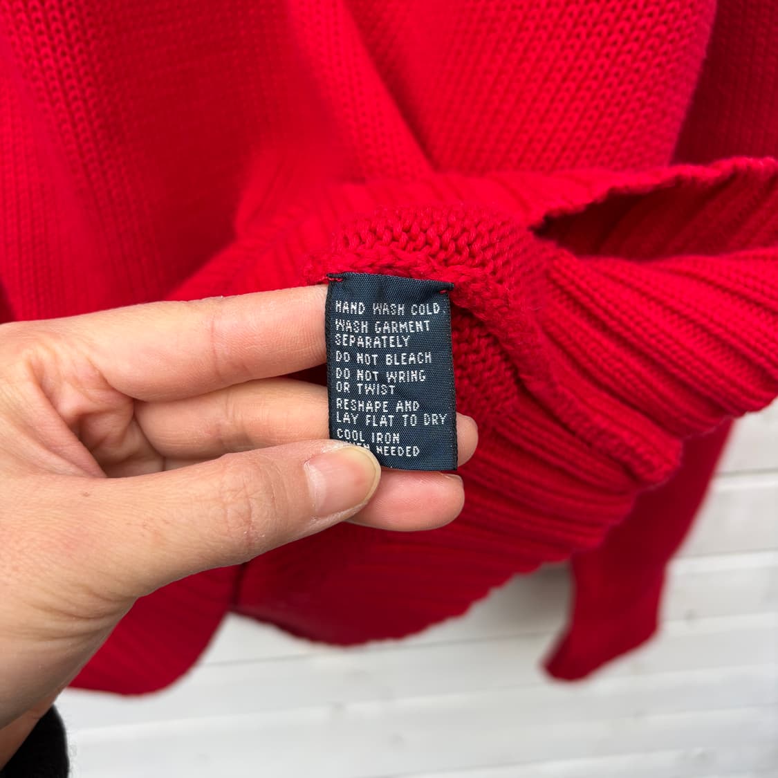 Polo 폴로 니트 상품이미지7