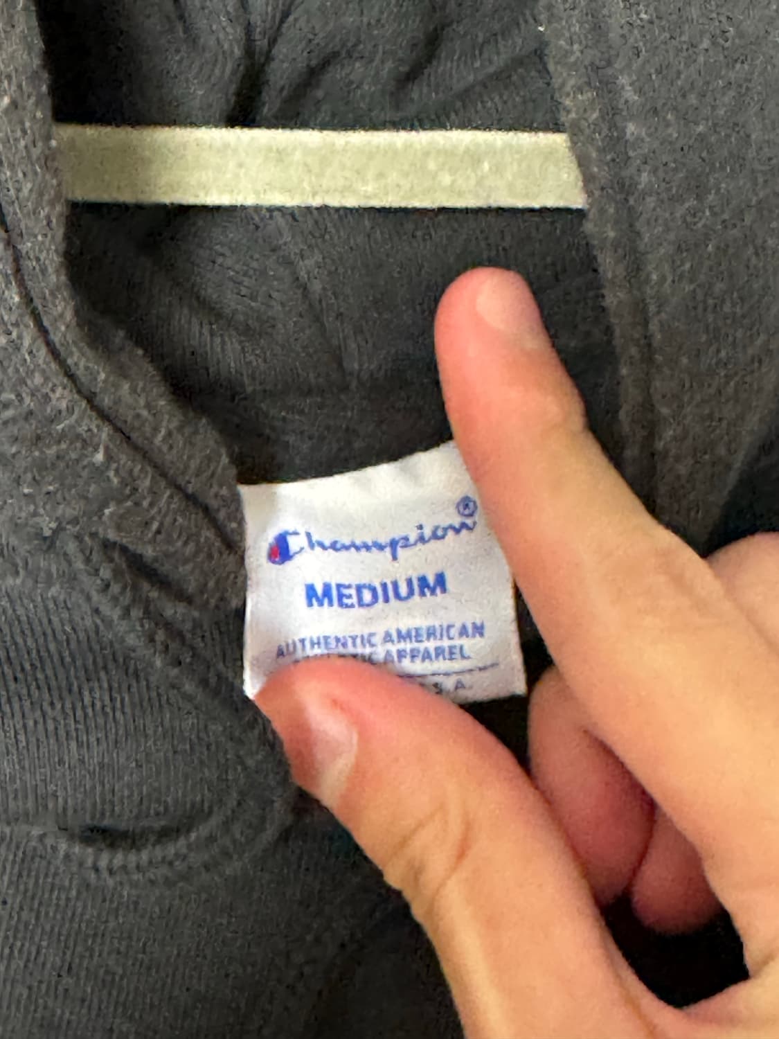 챔피언 후드 M 상품이미지2