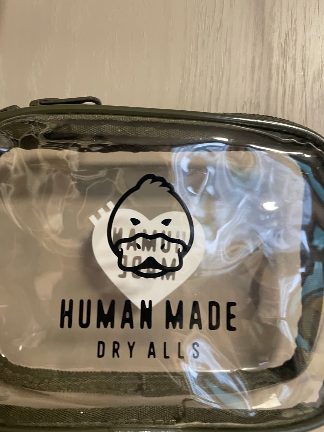 휴먼메이드 pvc 백 | human made pvc bag  상품이미지4