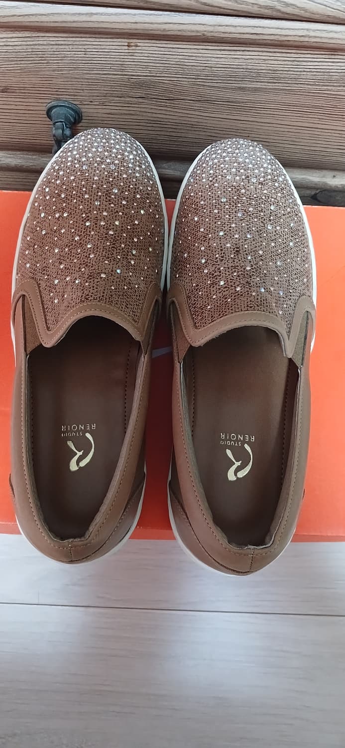 스튜디오 르누아르  여성용 슬립온(240mm)  상품이미지4