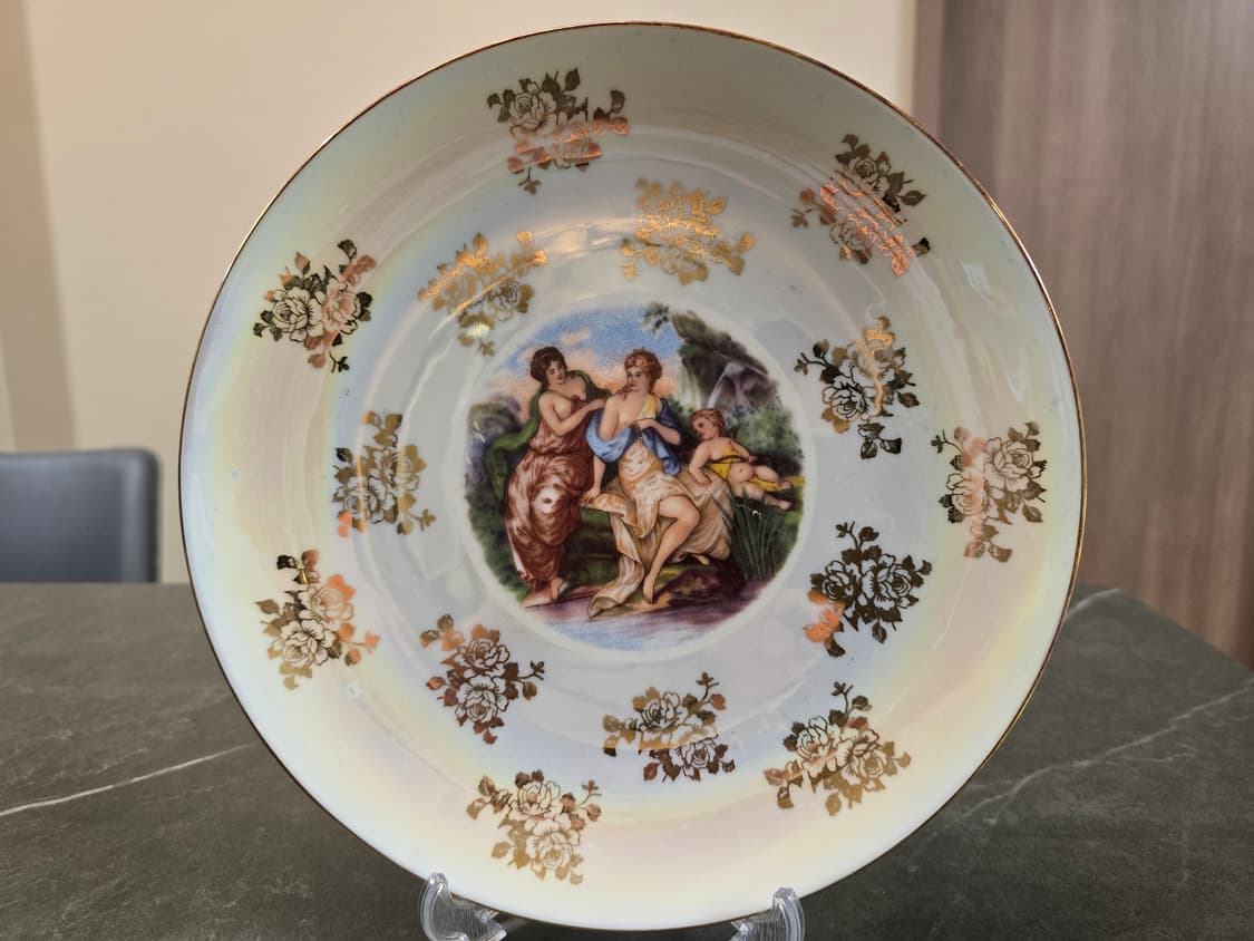 독일 밀리타 명화 접시 상품이미지2