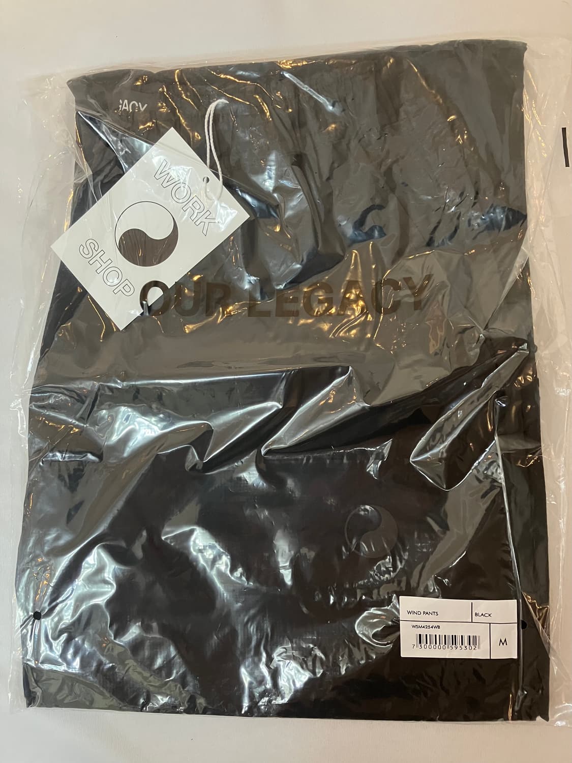 아워레가시 워크샵 러닝 블랙 m 팬츠 새상품 상품이미지2