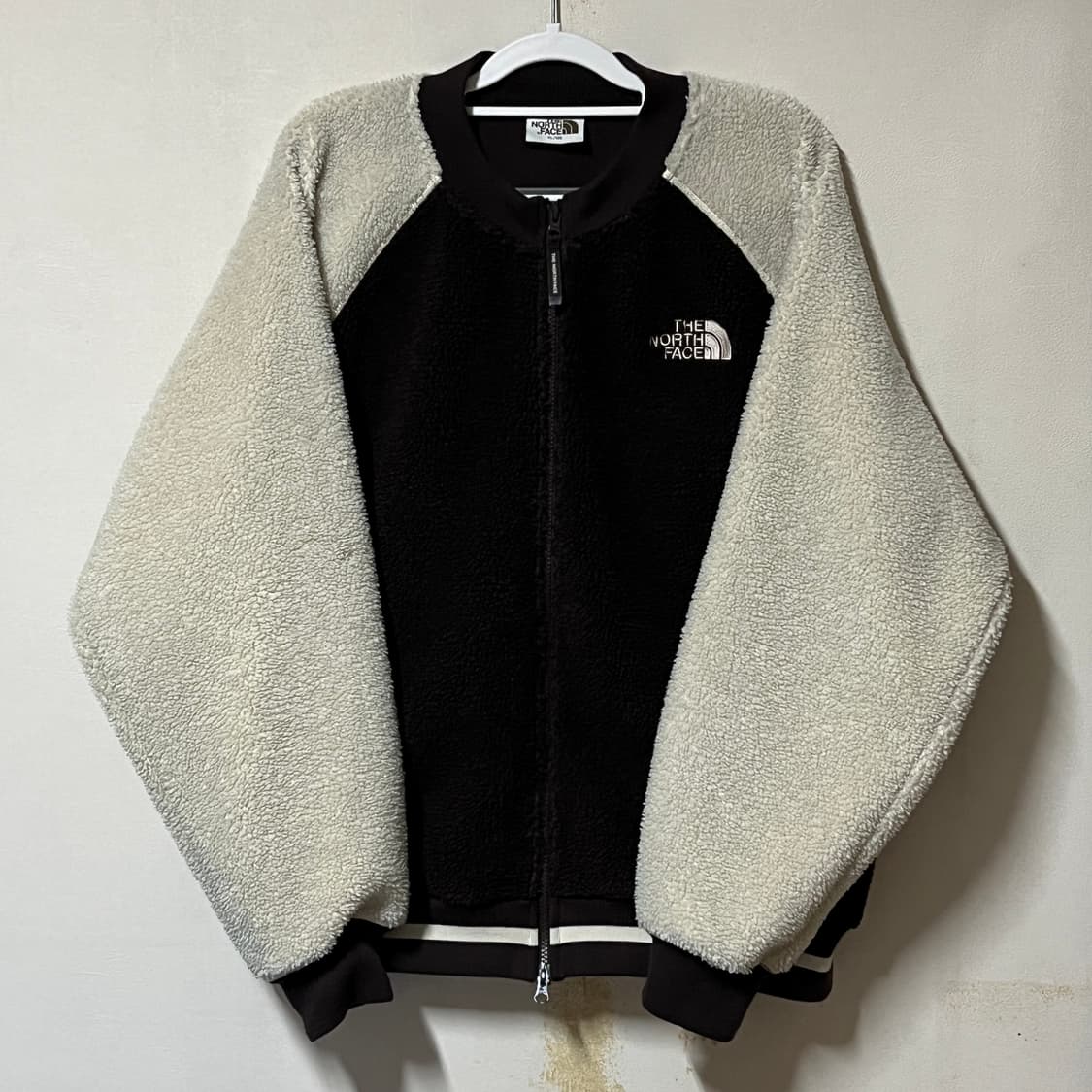 노스페이스 양털 후리스 자켓 브라운 XL 상품이미지2