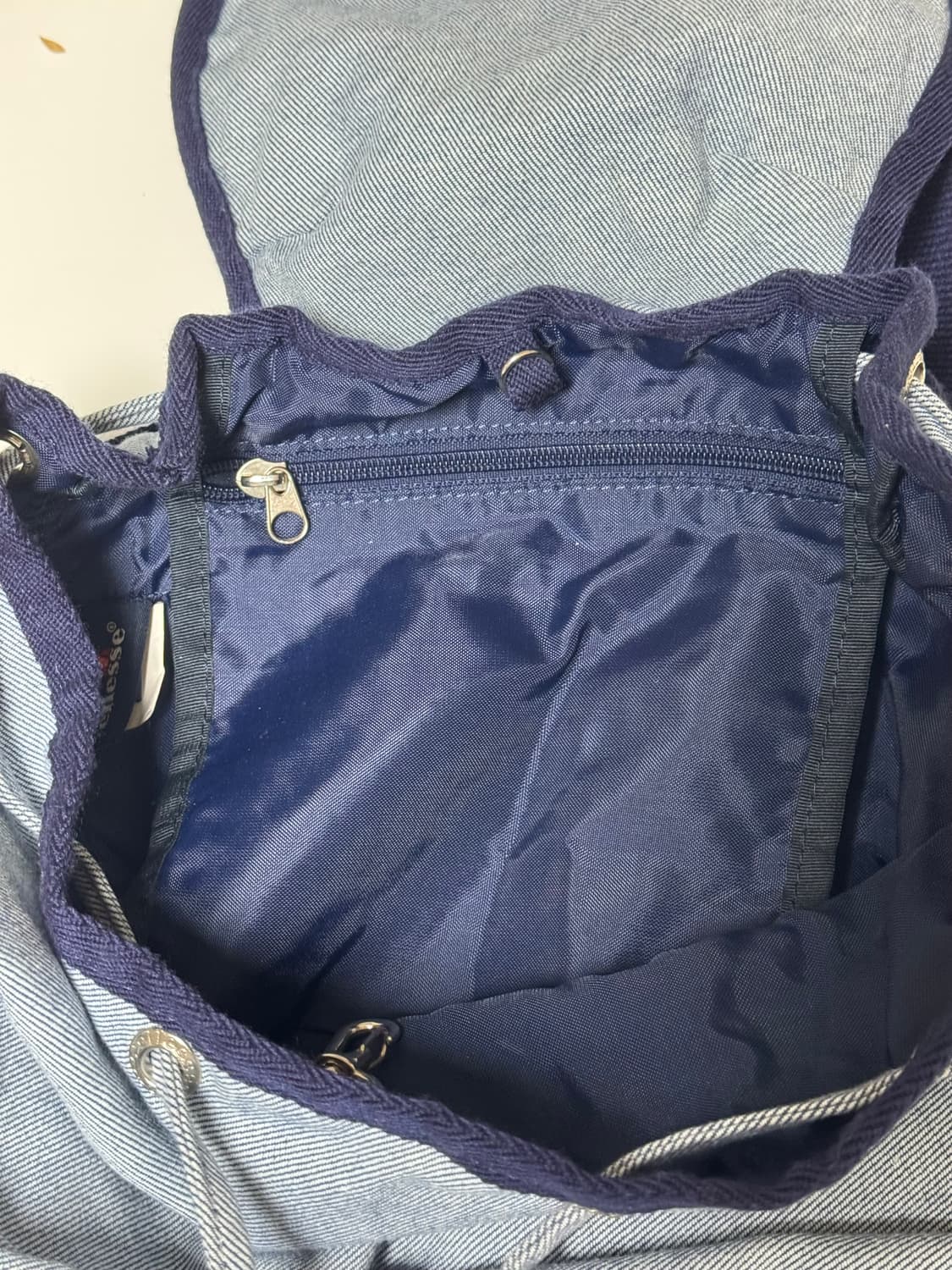 엘레쎄 빈티지 백팩 상품이미지4