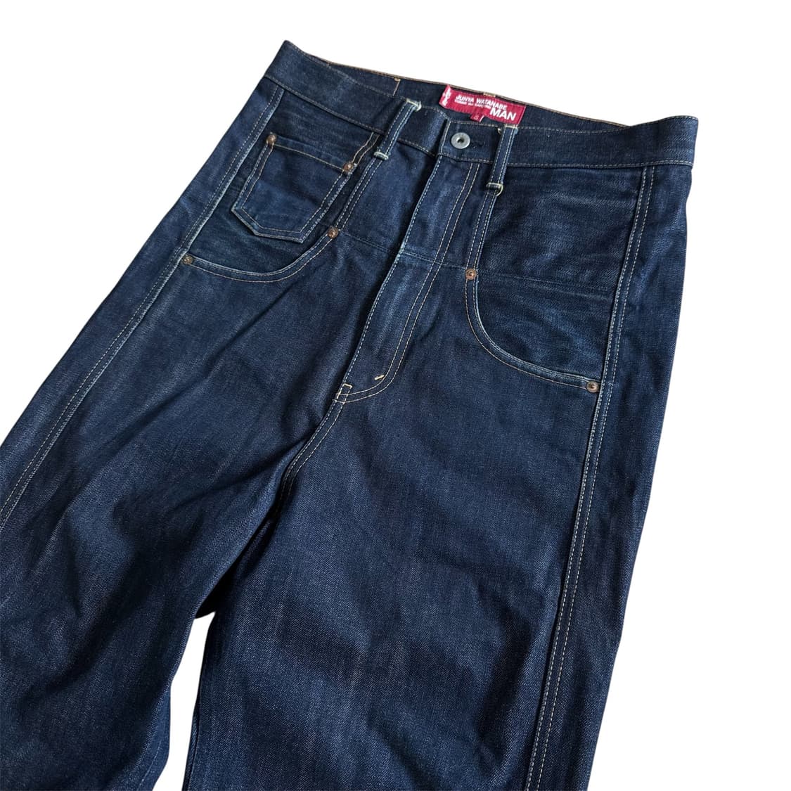 준야와타나베 리바이스 하이라이즈 데님 상품이미지4