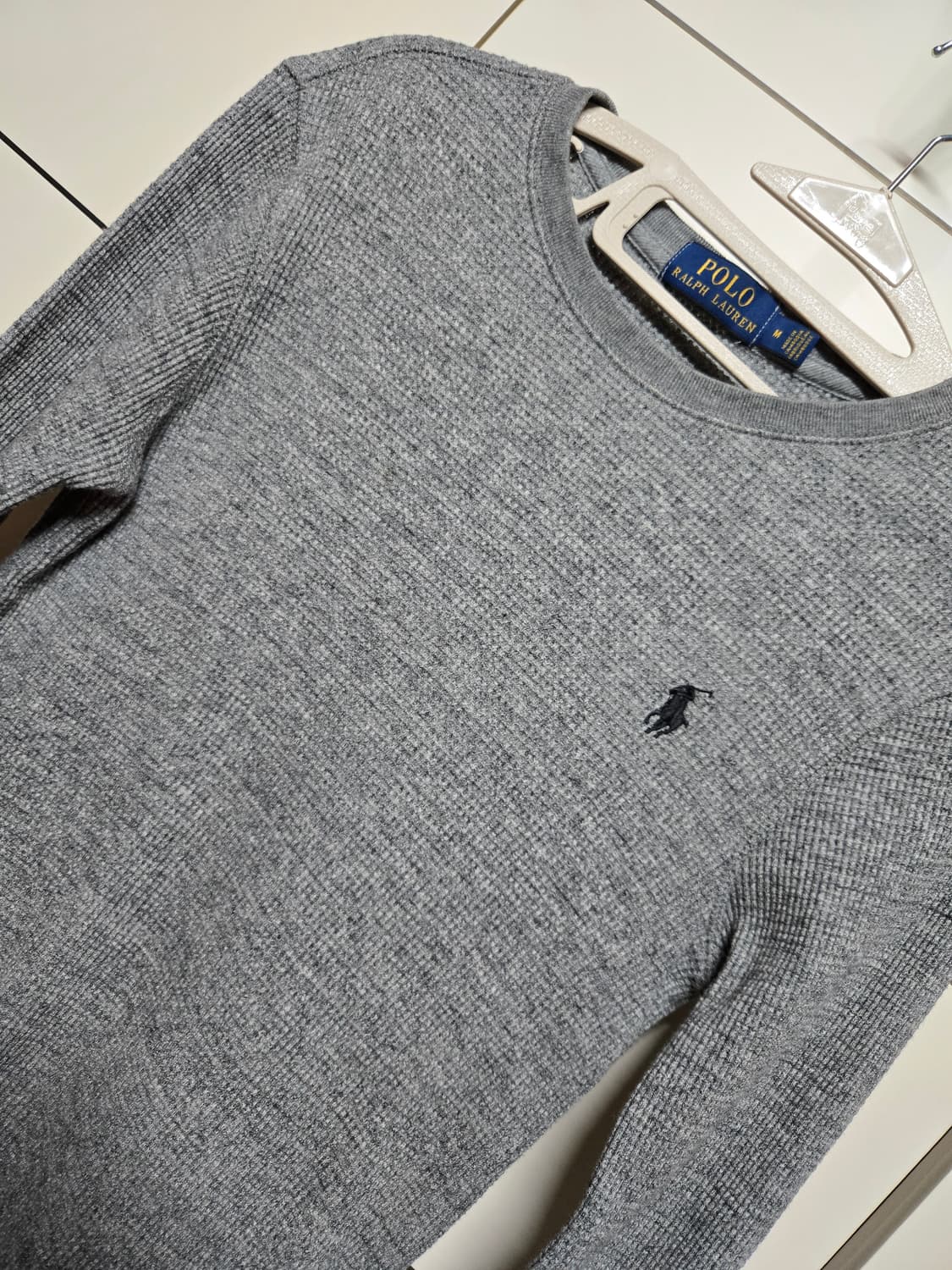 폴로 랄프로렌 여성 와플티셔츠 상품이미지1