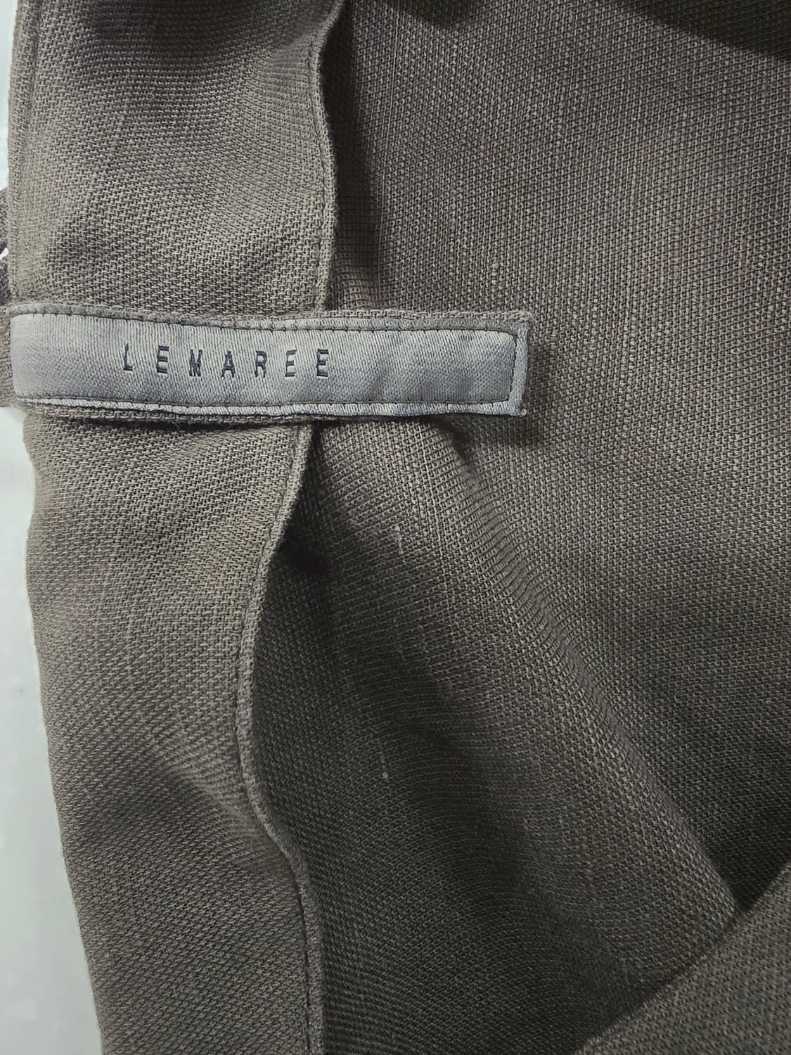 LEMAREE 린넨100 블라우스 상품이미지10