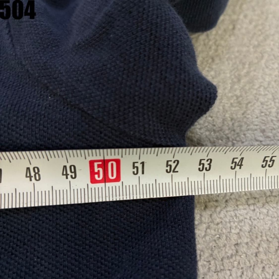 폴로 네이비 반팔 상품이미지3
