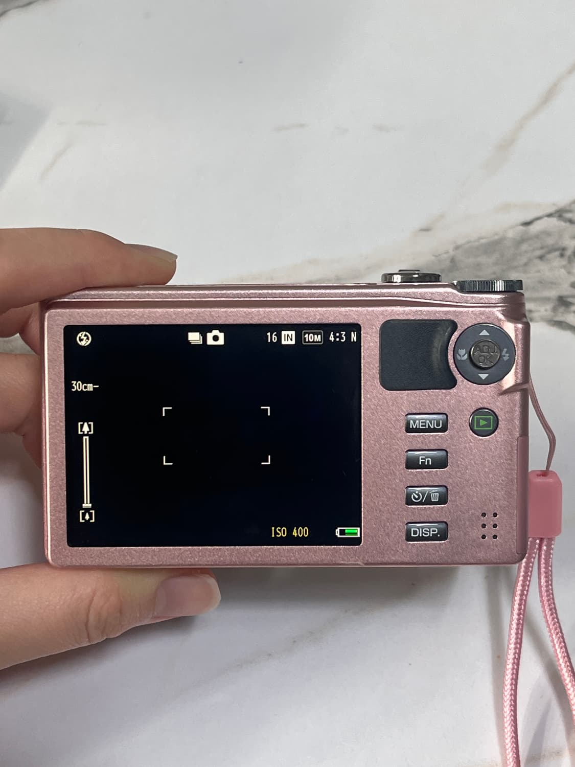 (작례o) RICOH 리코 CX5 핑크 | 빈티지디카 상품이미지6