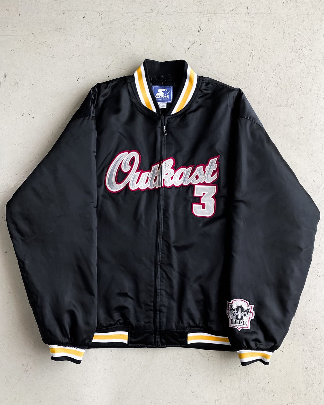 스타터 x 아웃캐스트 90‘s 올드스쿨 바시티 자켓 상품이미지4