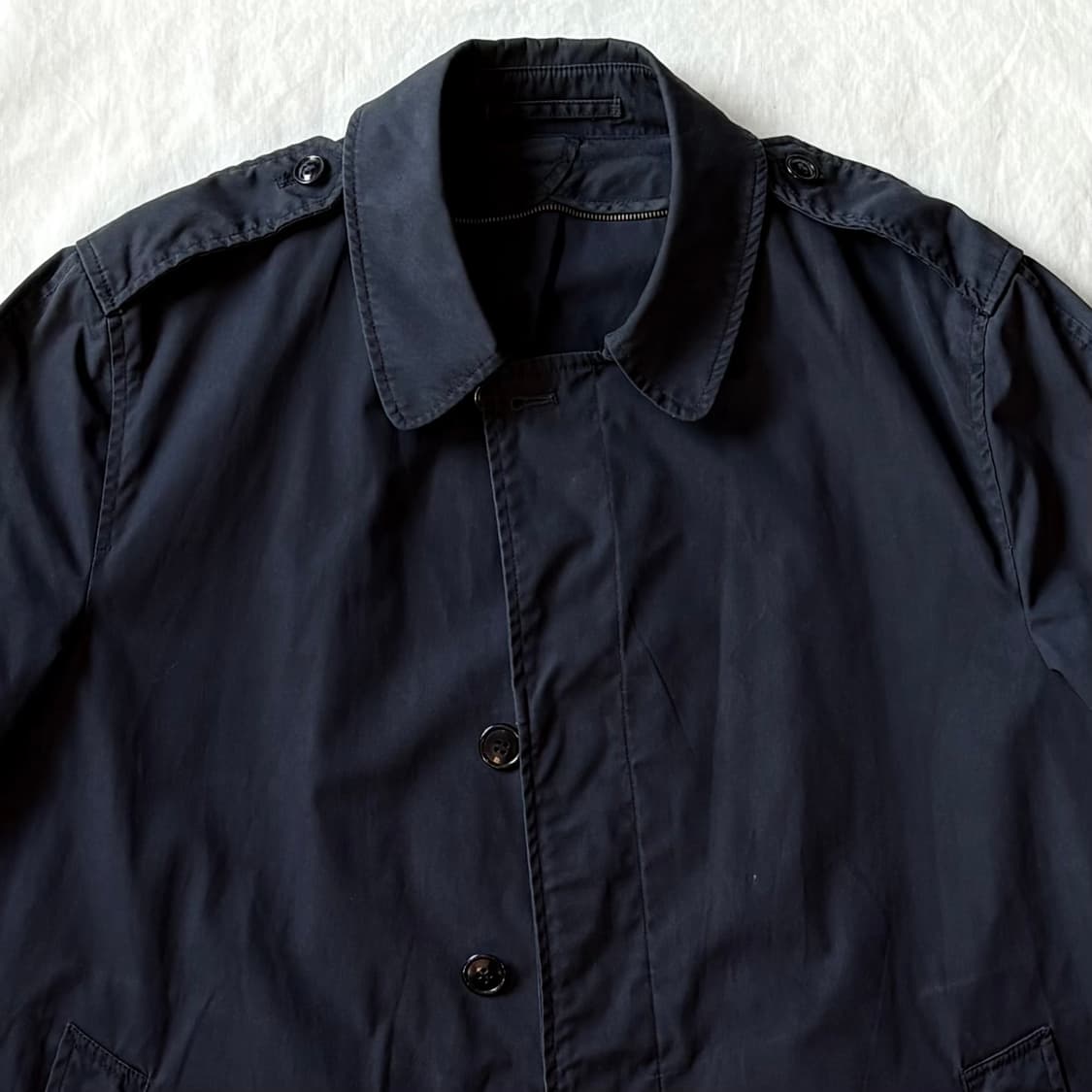 [44L] 90s US Army All Weather Coat 상품이미지2