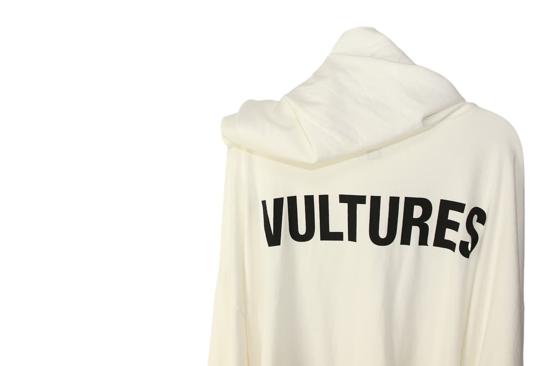 2024 YE 칸예 벌처스 내한 머천다이즈 후드 집업  상품이미지6