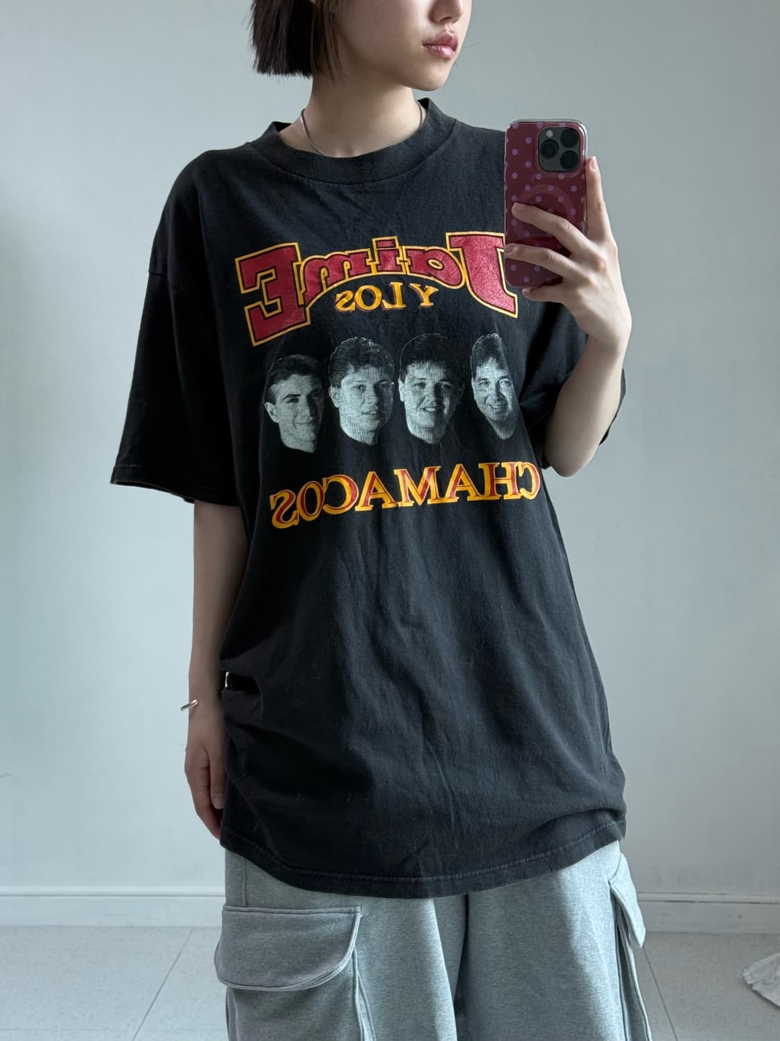 Tultex Jamie Y los chamacos 반팔티 상품이미지2