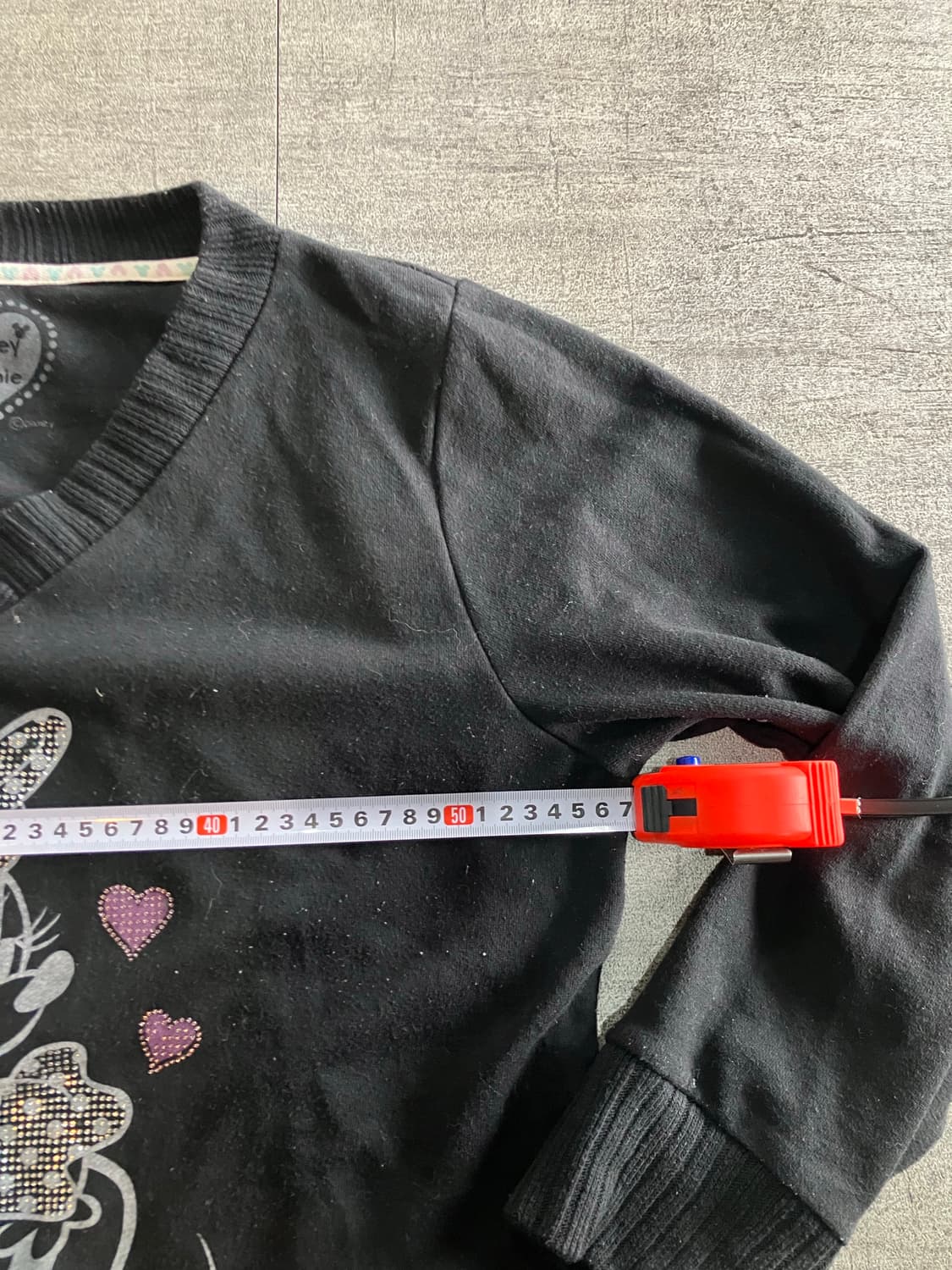 Disney 디즈니 미키마우스 라떼갸루 대대장펑크 니트스웨터 상품이미지2