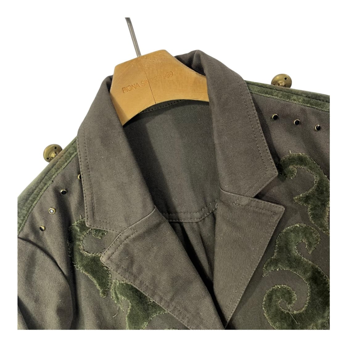 [JPN] 빈티지 오리엔탈 고딕 자켓  상품이미지3