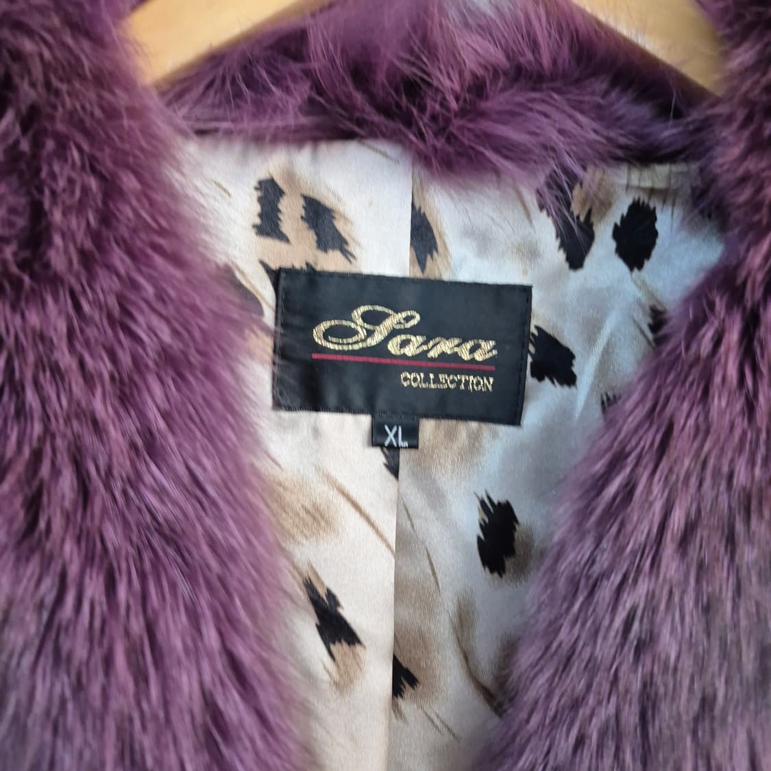 퍼플 폭스숏자켓 상품이미지7