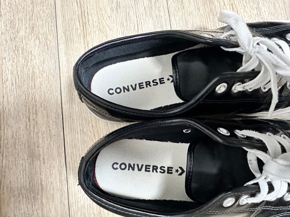 컨버스 잭퍼셀 에나멜 블랙 (280) 상품이미지6