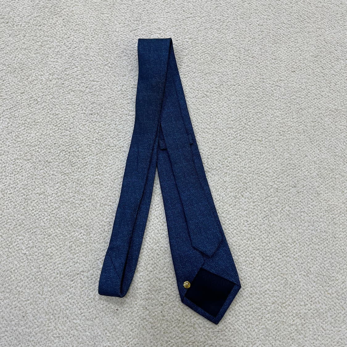 F 듀퐁 패턴 넥타이 0401M 상품이미지4