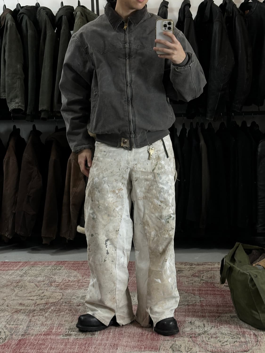 00's OG 칼하트 J14 산타페 칼하트 CMT 디트로이트 상품이미지2