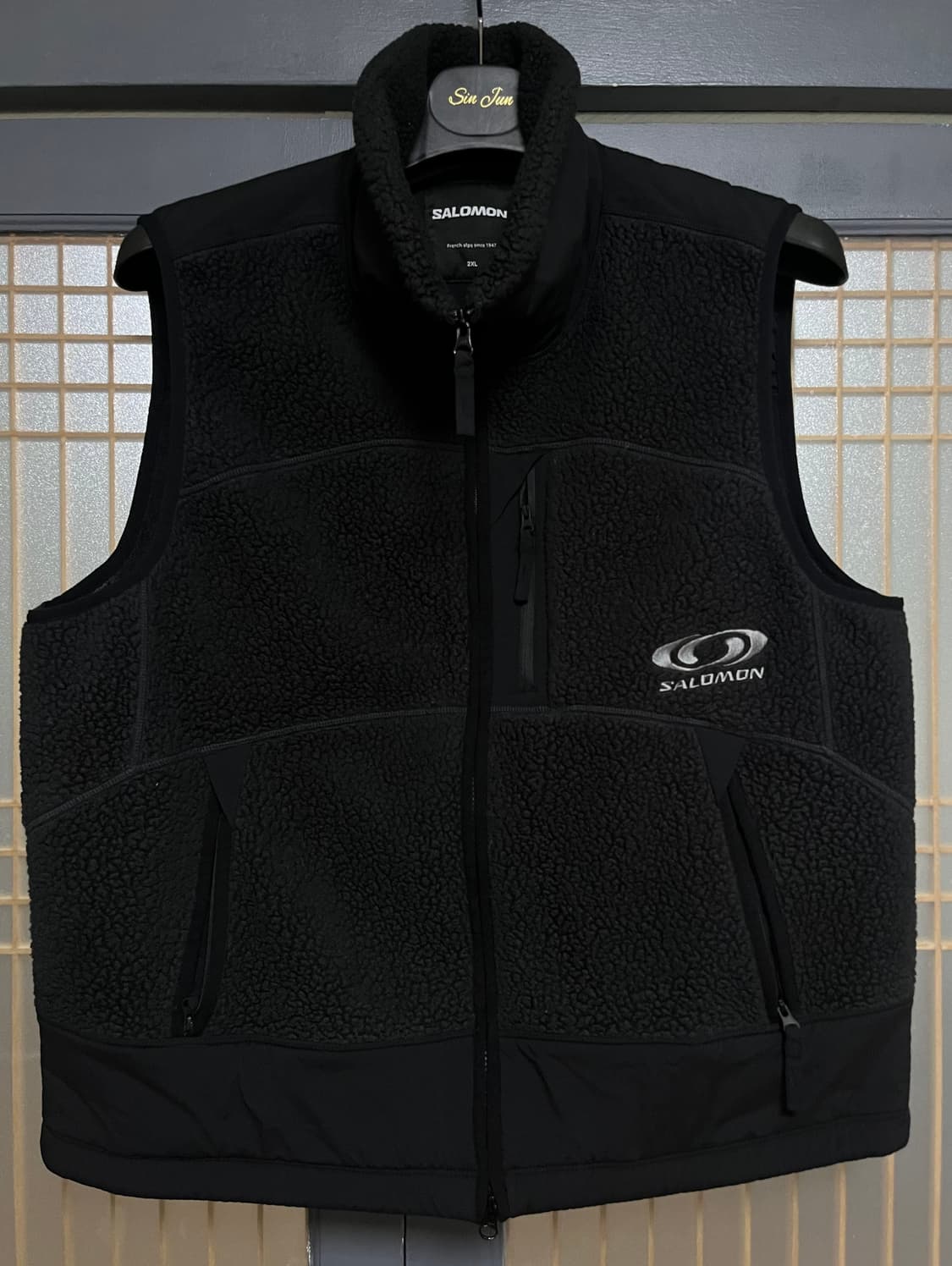 [2XL]살로몬 하이브리드 플리스 베스트조끼 상품이미지1