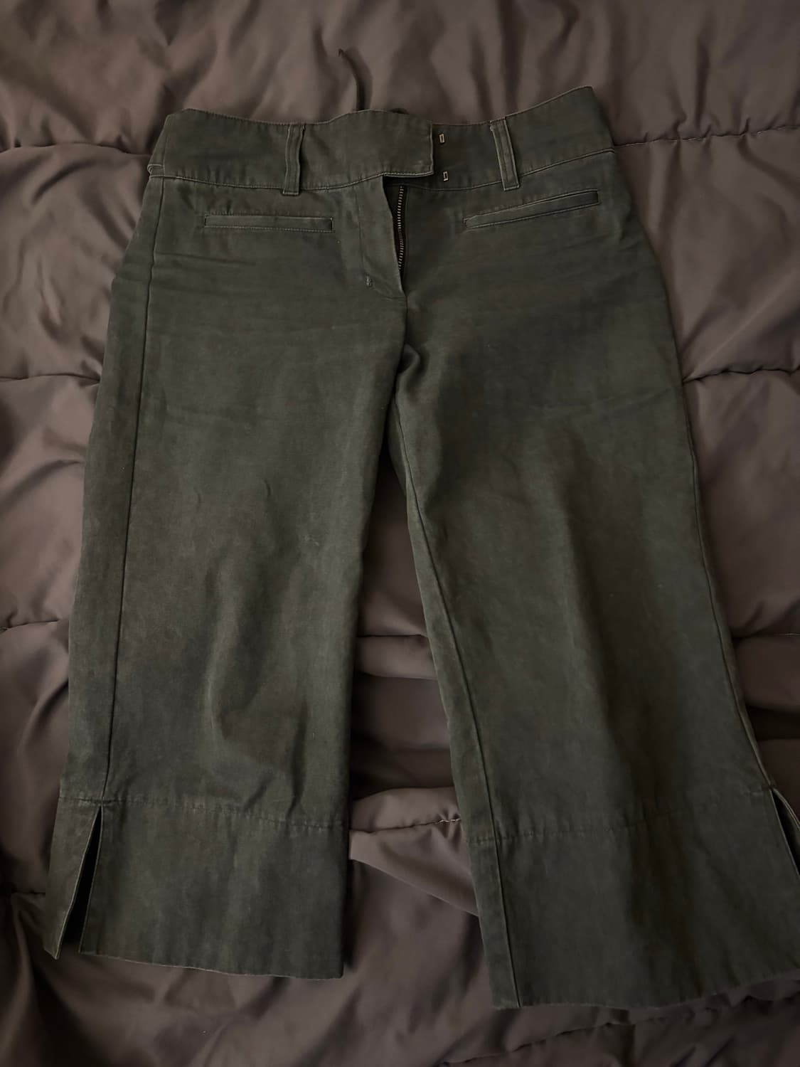 코이세이오 더블 카프리 팬츠 상품이미지2