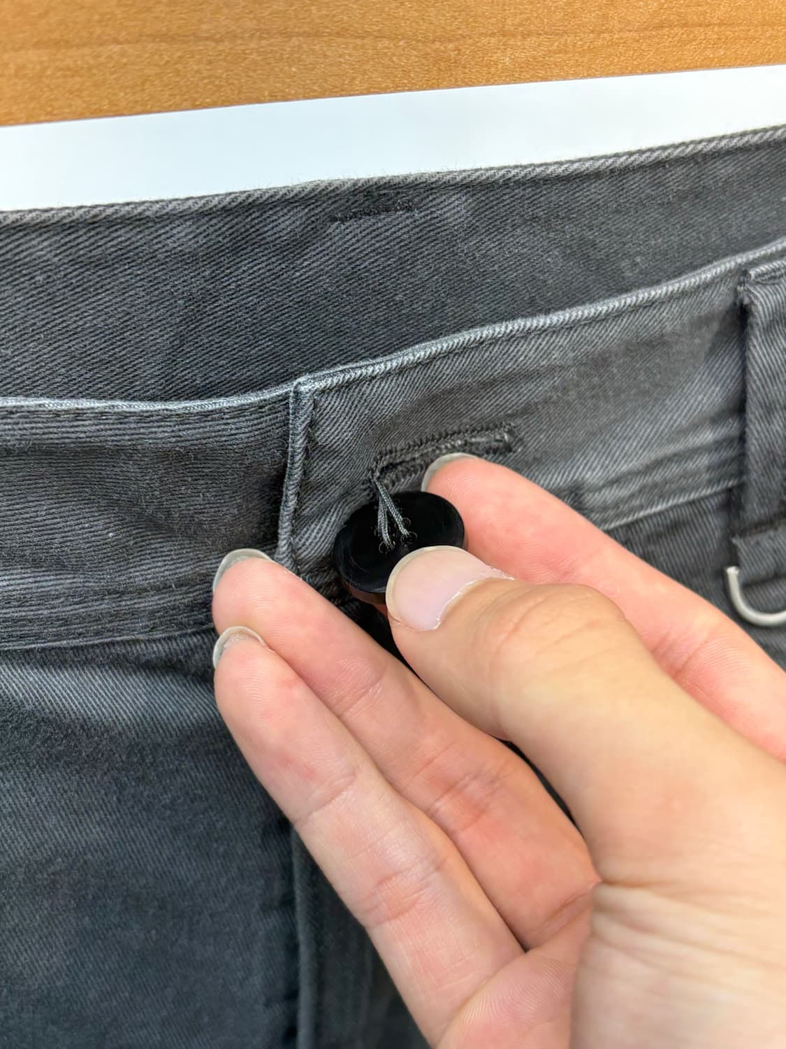 벨리에 아크 카고 팬츠 차콜 28사이즈 상품이미지5