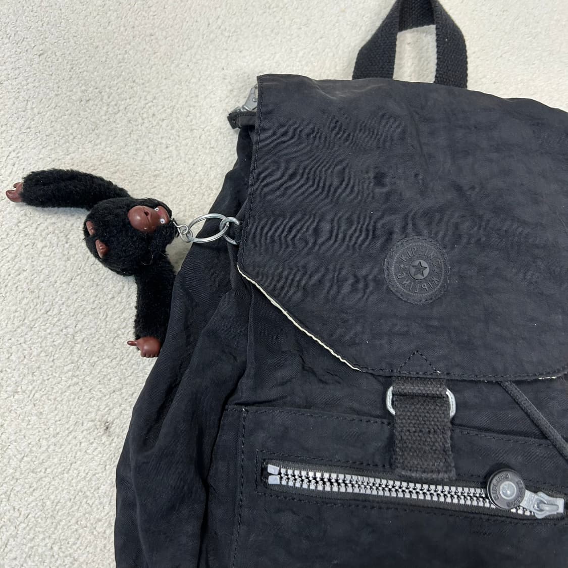 Kipling Black Backpack 상품이미지5