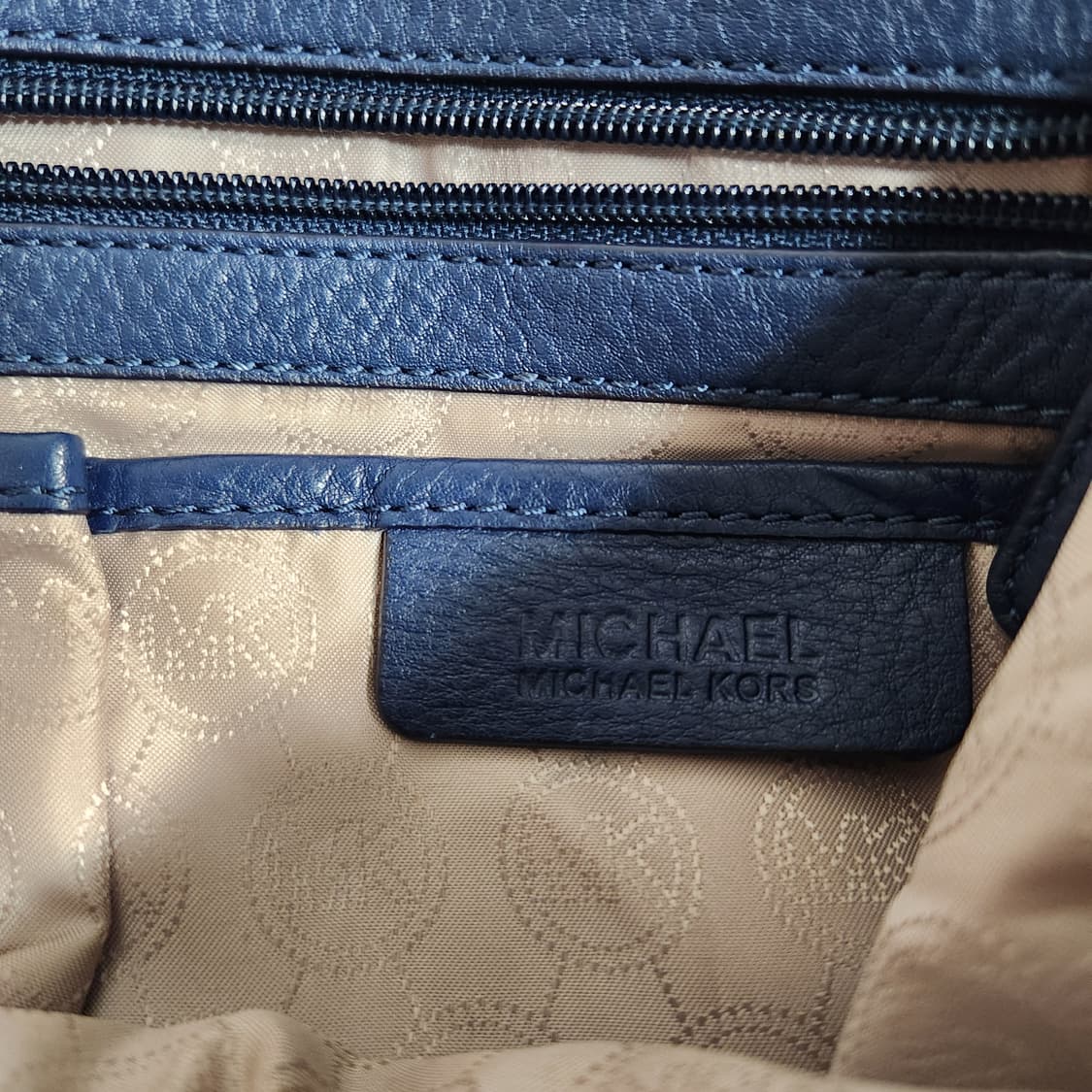 J423 마이클코어스 가죽 토트백 체인 크로스백 상품이미지6