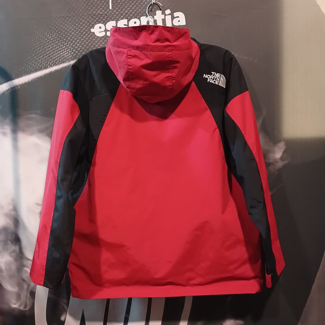 노스페이스 바람막이 레드 상품이미지2
