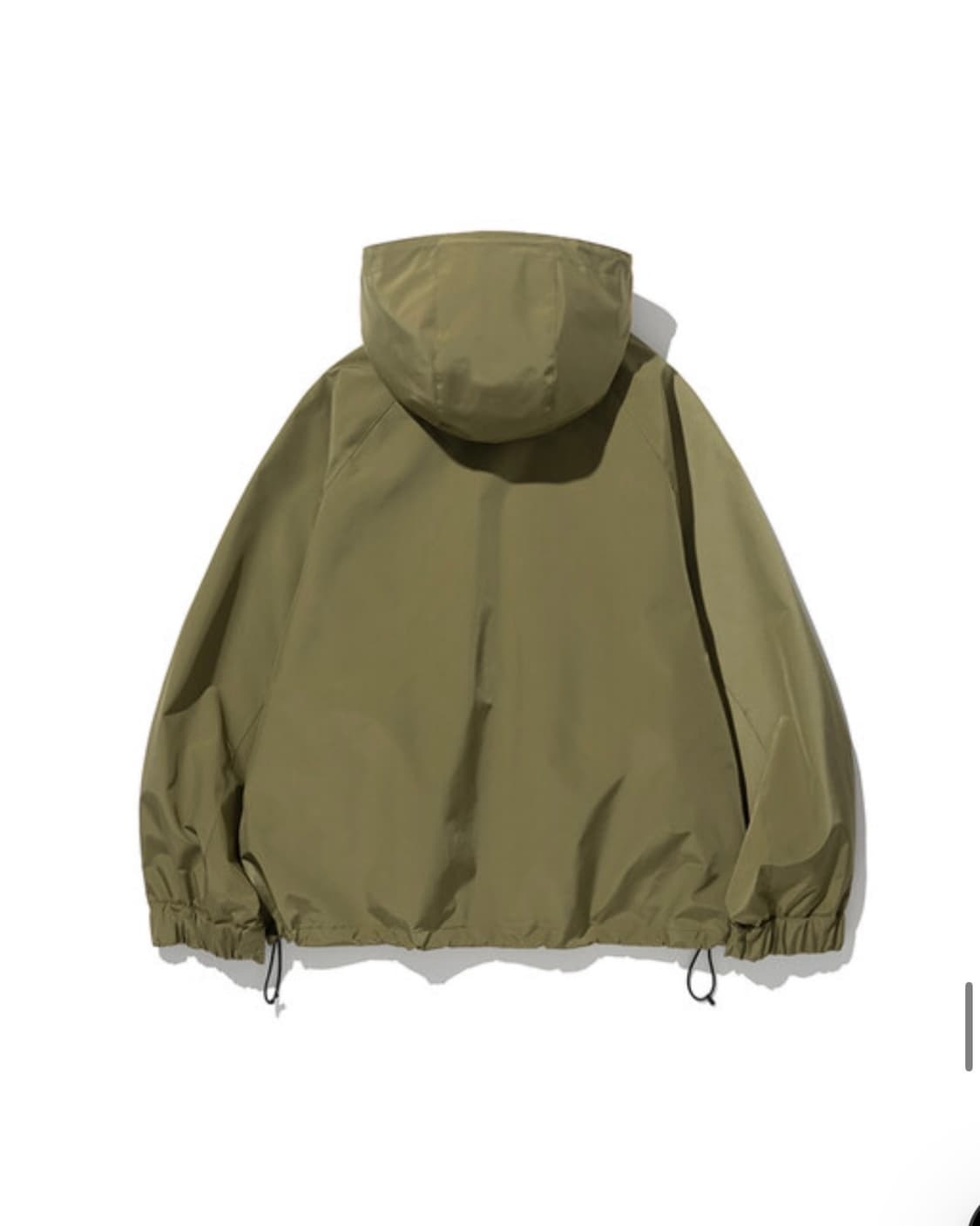 새상품(L)유니폼브릿지 후디드 트레이닝 자켓 올리브 상품이미지5